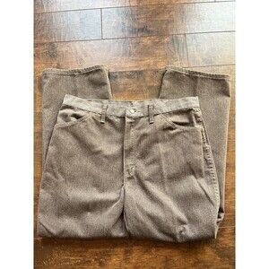 Vintage Maverick Made In USA Brown Boot Pant Size 38